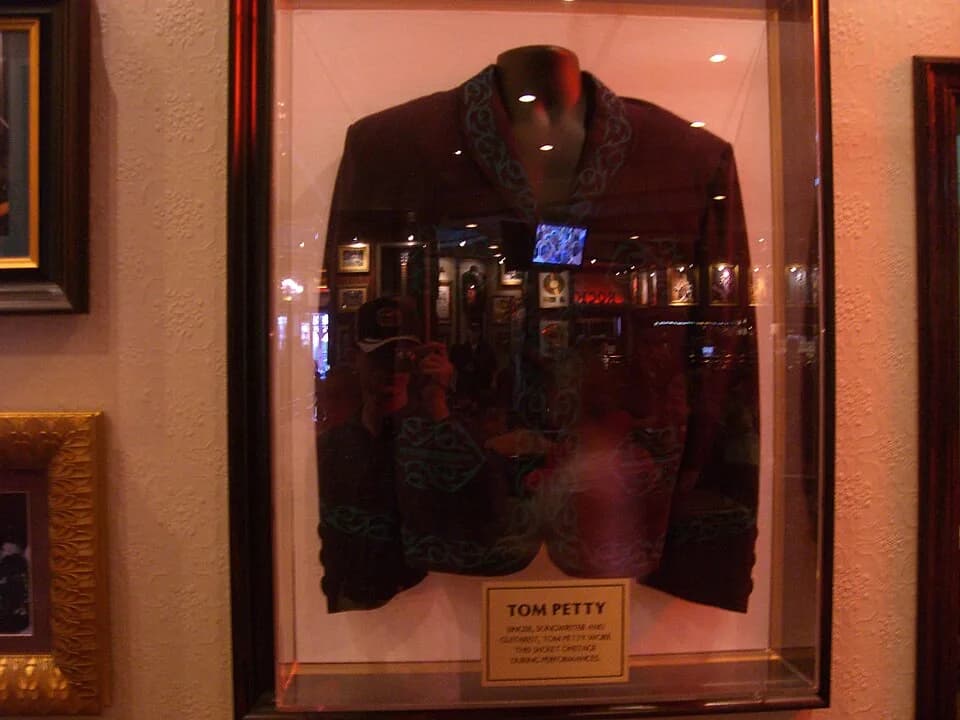 Tom Petty - Jacket worn on-stage by Tom Petty.