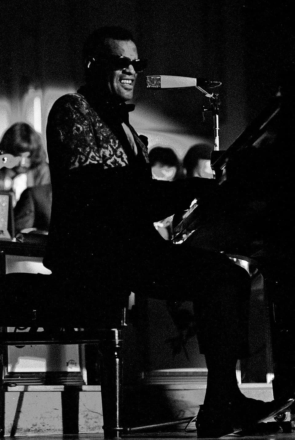 Ray Charles - Ray Charles in der Hamburger Musikhalle, September 1971
