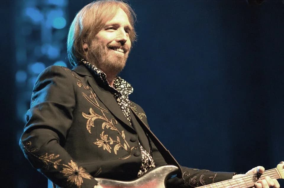 Tom Petty - Tom Petty concert in 2010