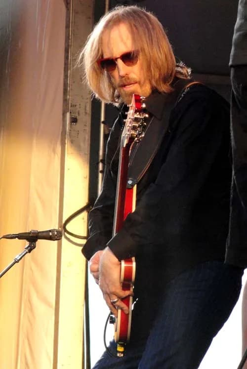 Tom Petty - Tom Petty performing with the Heartbreakers at the 2012 New Orleans Jazz &amp; Heritage Festival.