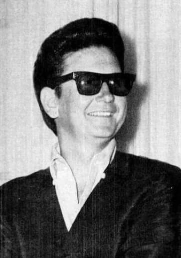 Roy Orbison - Trade ad for Roy Orbison's single "Ride Away'".