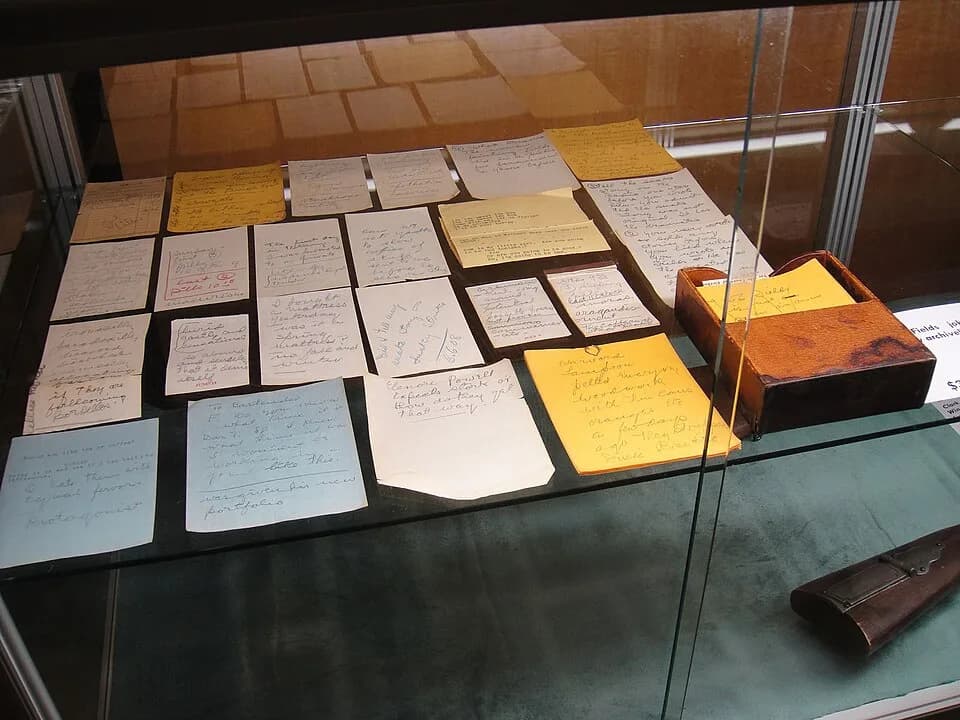 W. C. Fields - at the Debbie Reynolds Auction Breaks Up Historic Hollywood Collection (The Paley Center for Media in Beverly Hills, Los Angeles, CA, USA).