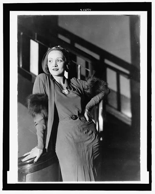 Marlene Dietrich - A young Marlene Dietrich
