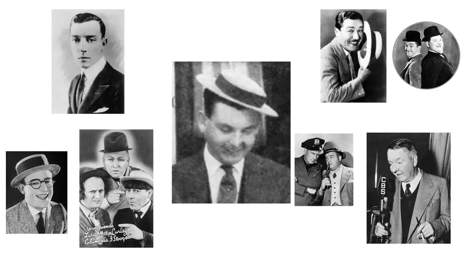 W. C. Fields - Over the years, comedy film director and screenwriter Clyde Bruckman collaborated with such comedians as Buster Keaton, Monty Banks, W. C. Fields, Laurel and Hardy, The Three Stooges, A