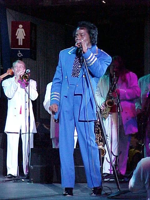 James Brown - James Brown (2001) during the NBA All Star Game jam session