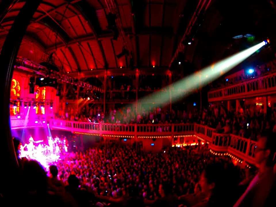 James Brown - James Brown's concert at the Paradiso club. Amsterdam. July 2006.