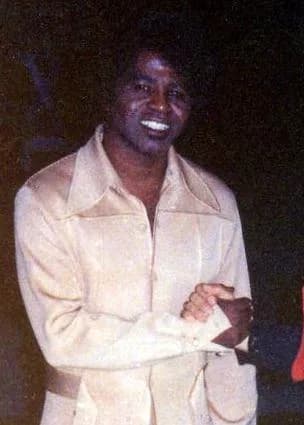 James Brown - James Brown, as released by image creator Lars Jacob ProdPlace: Fort Homer Hesterly Armory, Howard Ave., Tampa, Florida