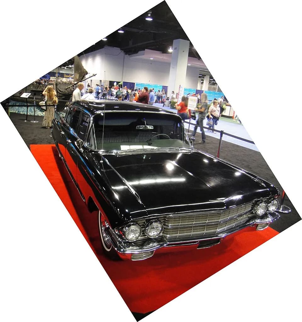 Walt Disney - D23 Expo 2011 - Walt Disney's Limousine