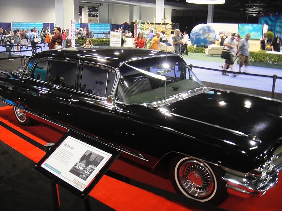 Walt Disney - D23 Expo 2011 - Walt Disney's Limousine