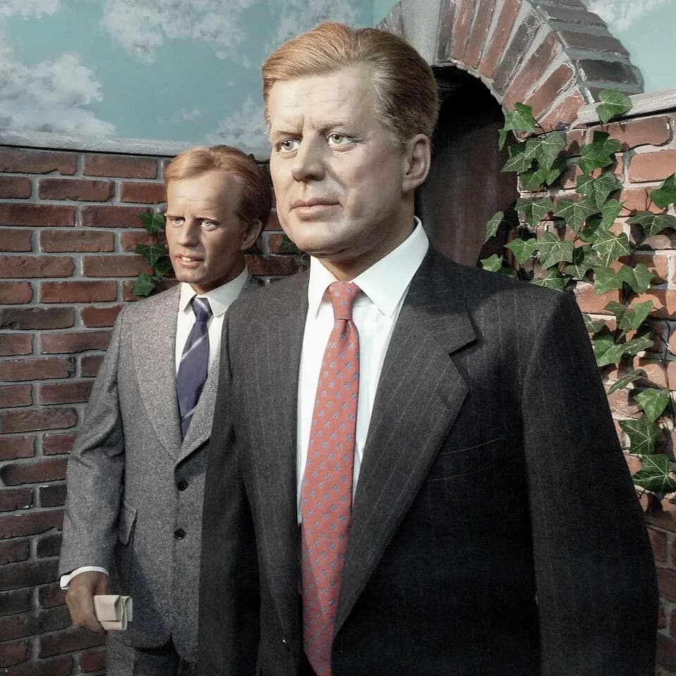 Robert F. Kennedy - Royal London Wax Museum - John and Robert Kennedy

Royal London Wax Museum, Victoria, British Columbia, Canada