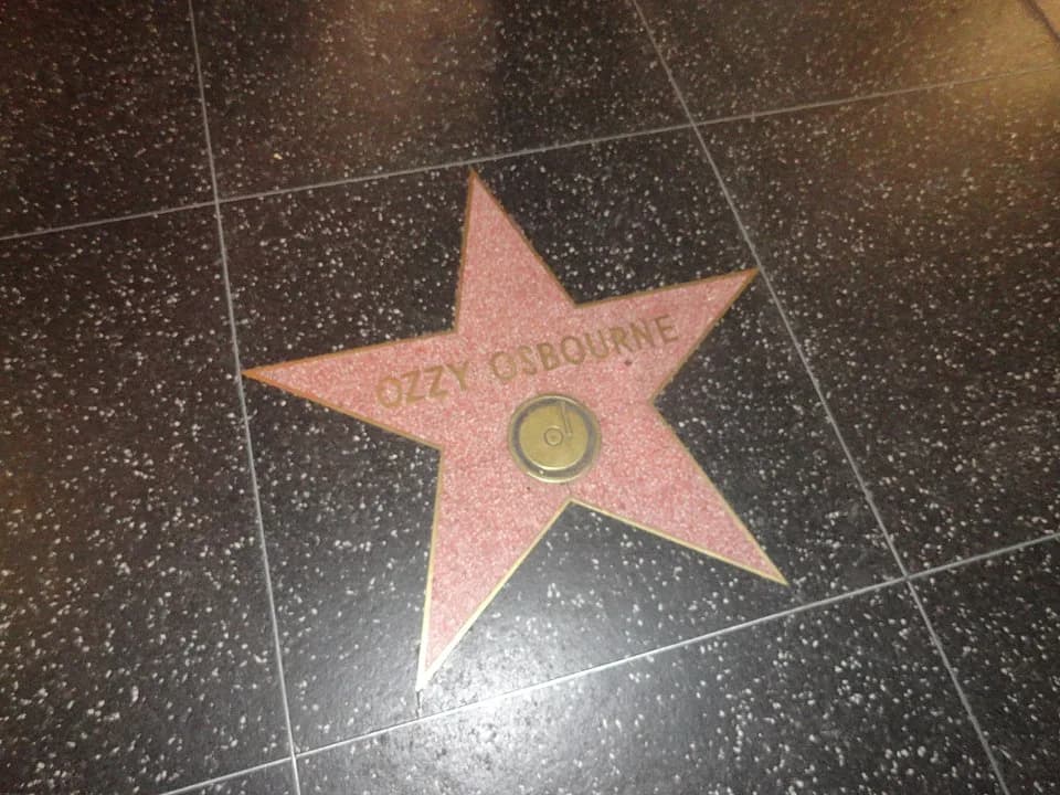 Ozzy Osbourne - Ozzy Osbourne star Hollywood

Please credit to dzhingarov.com/ if you use it.