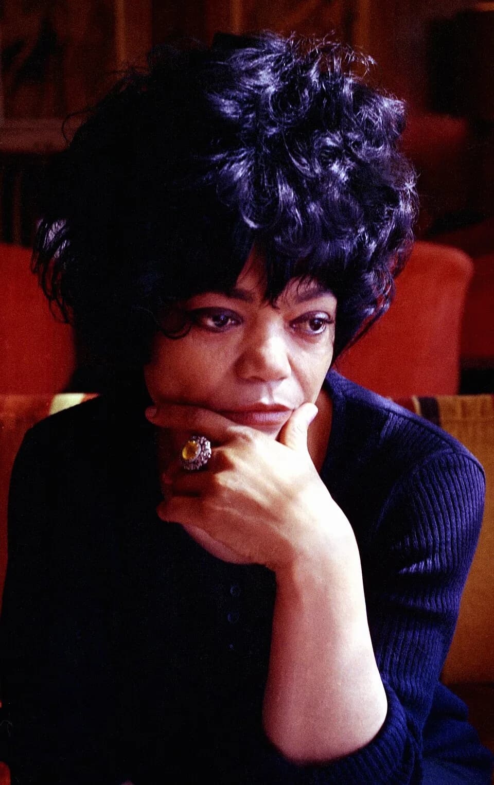 Eartha Kitt - Eartha Kitt at the Carlton Tower Hotel, London