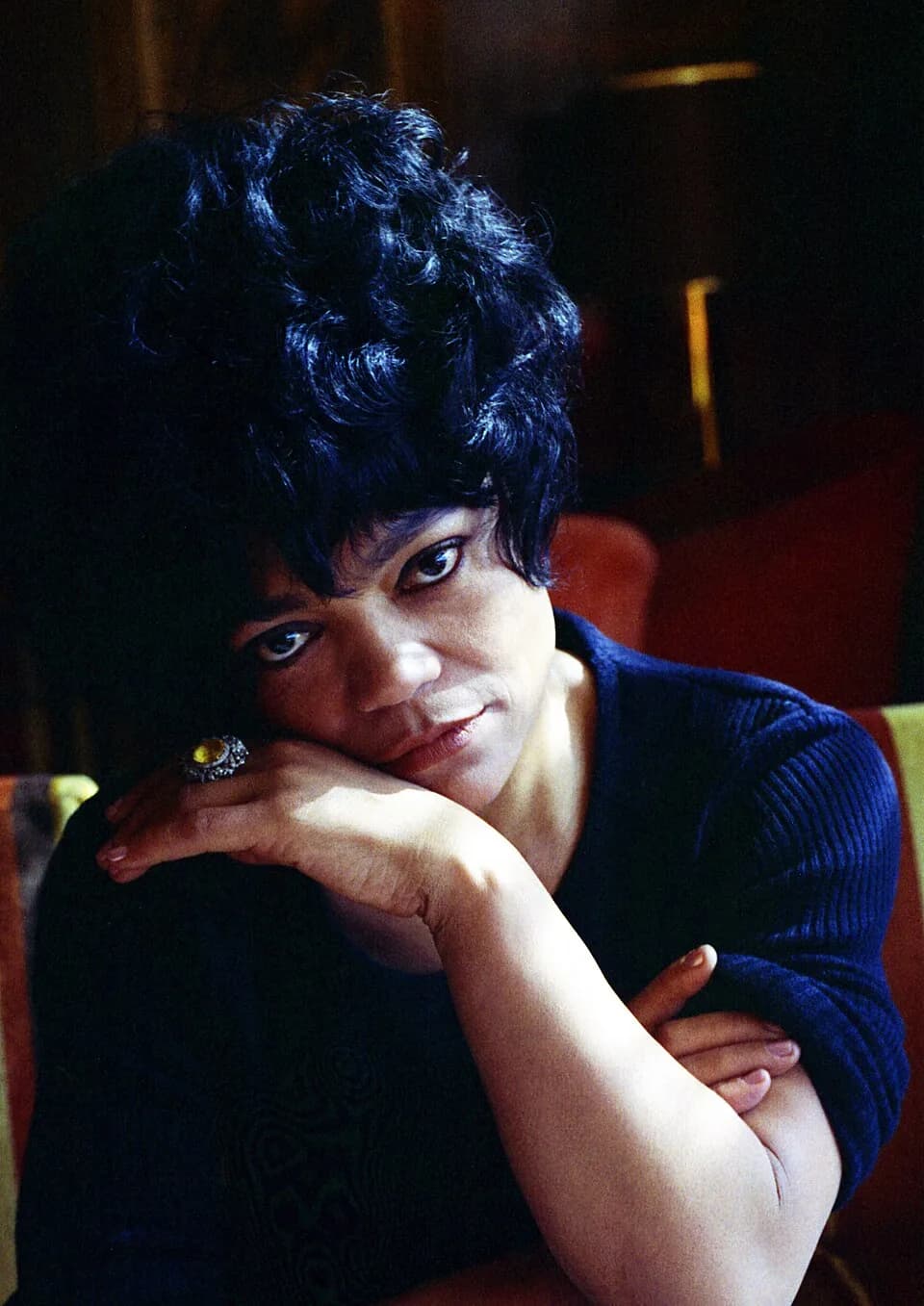 Eartha Kitt - Eartha Kitt, taken in London