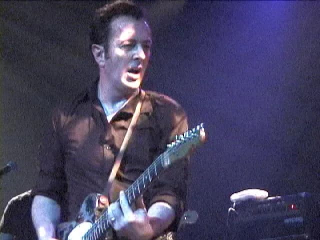 Joe Strummer - Joe Strummer performing at St Ann's Warehouse, Brooklyn - NYC Apr 5 2002