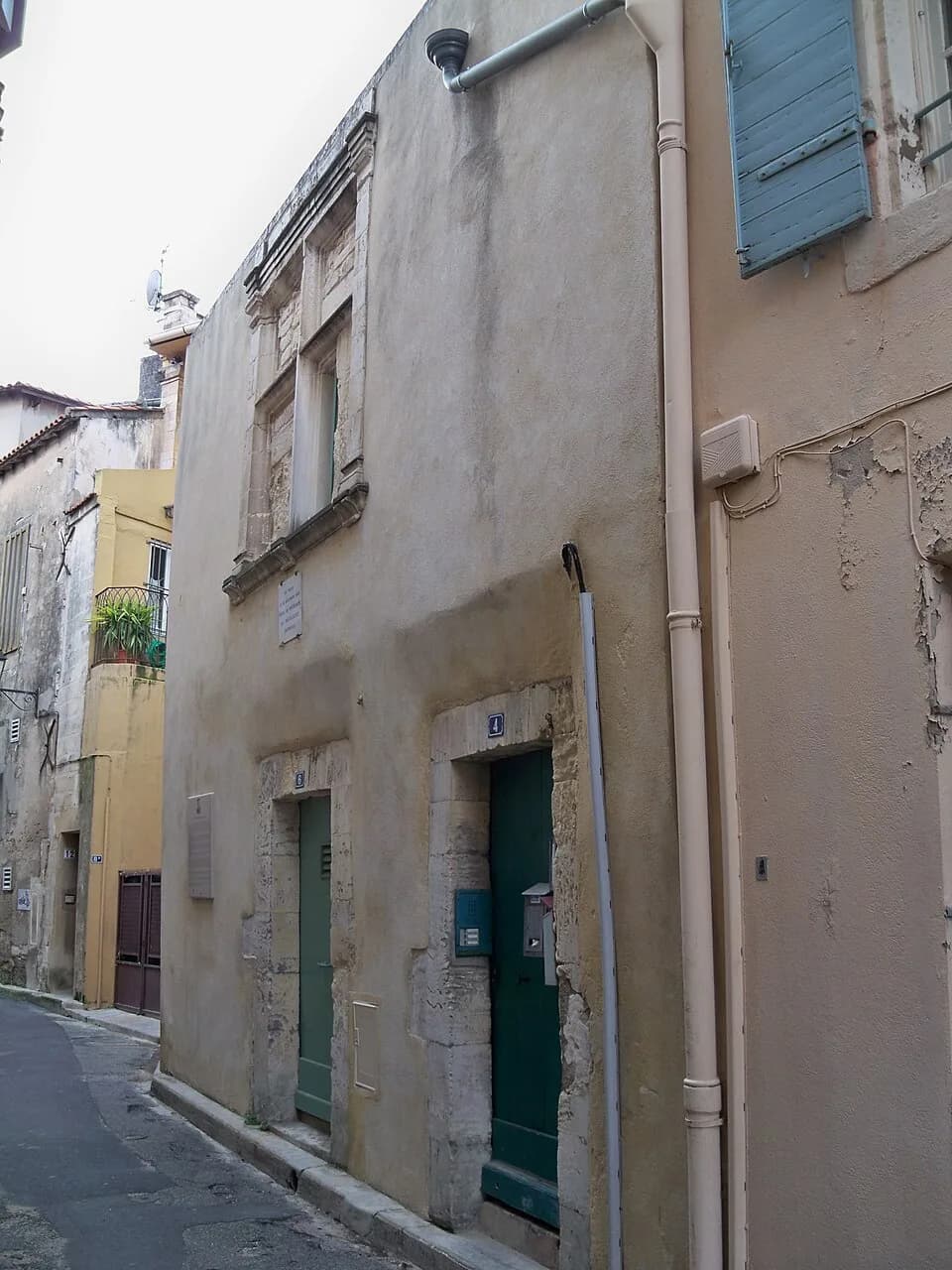 Nostradamus - Maison natale de Michel de Notredame, dit Nostradamus, à Saint Rémy de Provence (13), France