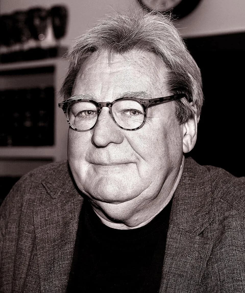 Alan Parker - Alan Parker, Film Director, Writer and Producer, at his Soho Offices London, 2008.
