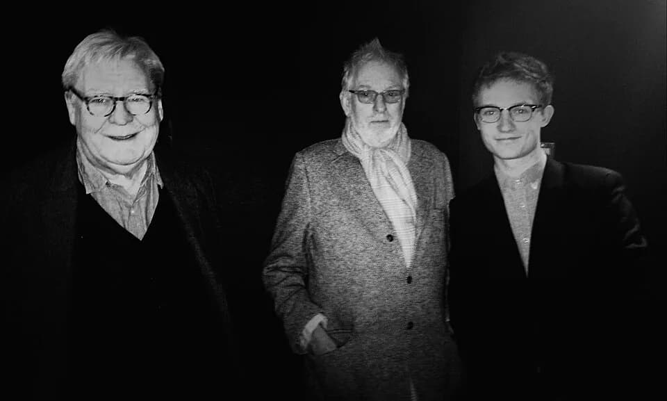 Alan Parker - Directors Alan parker, Hugh Hudson and Léolo Victor-Pujebet.