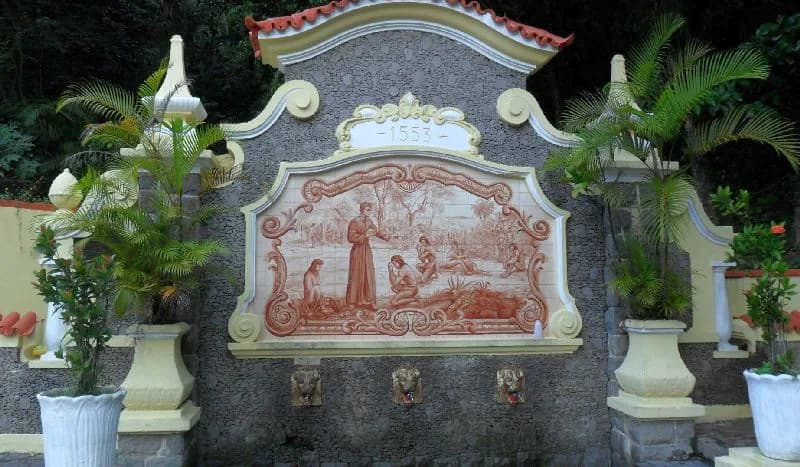 Joseph of Anchieta - Biquinha em São Vicente.