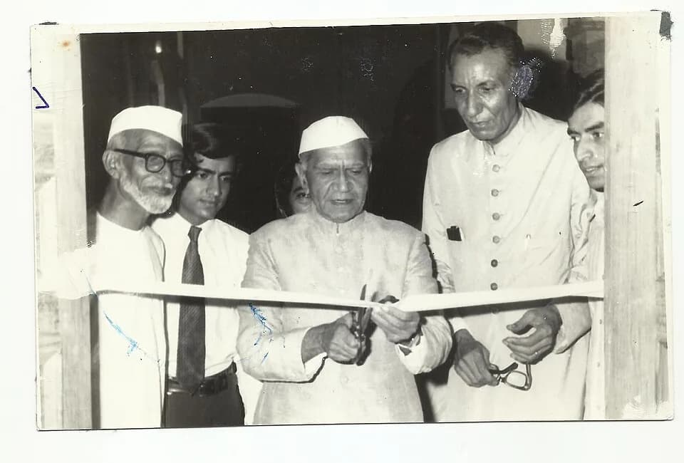 Fakhruddin Ali Ahmed - JANAB FAKHARAUDDIN ALI AHMED SAHEB, PRESIDENT OF INDIA