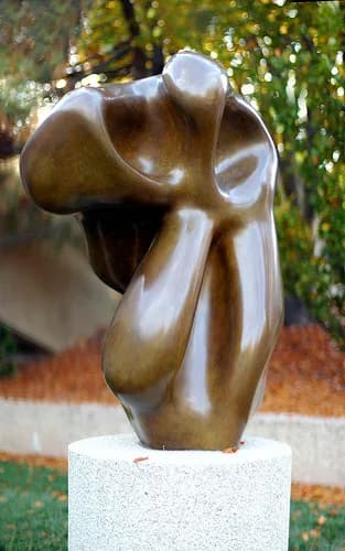 Jean Arp - description: "Evocation of a Form: Human, Lunar, Spectral" by Hans Jean Arp — at the Hirshhorn Museum Sculpture Garden.
photographer: Jeff Kubina
photographer_url: [1]
flickr_url: [2]
taken