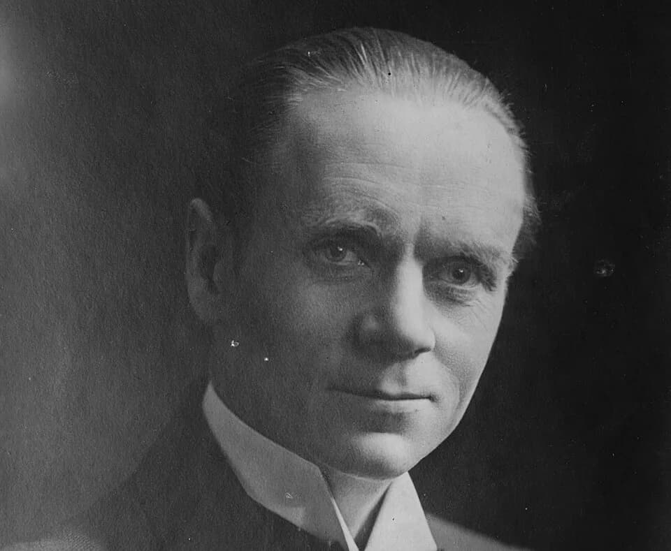 Norman Angell - English writer and politician Norman Angell (1872-1967), Nobel Peace Prize laureate in 1933.