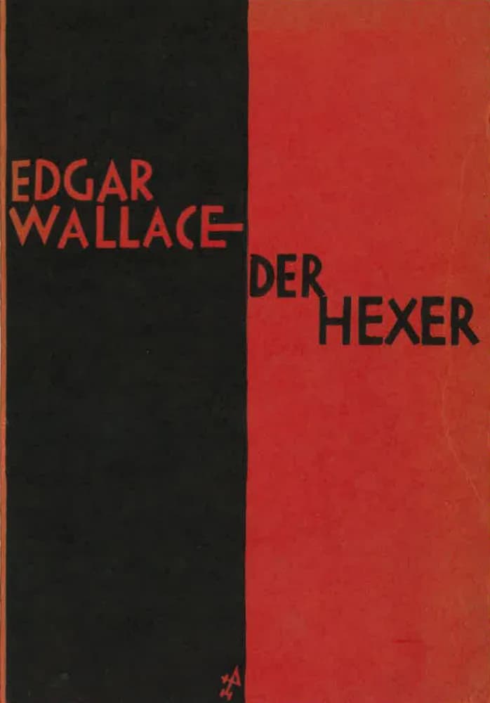 Edgar Wallace - Edgar Wallace: Der Hexer. Wilhelm Goldmann Verlag, Leipzig 1927. DNB