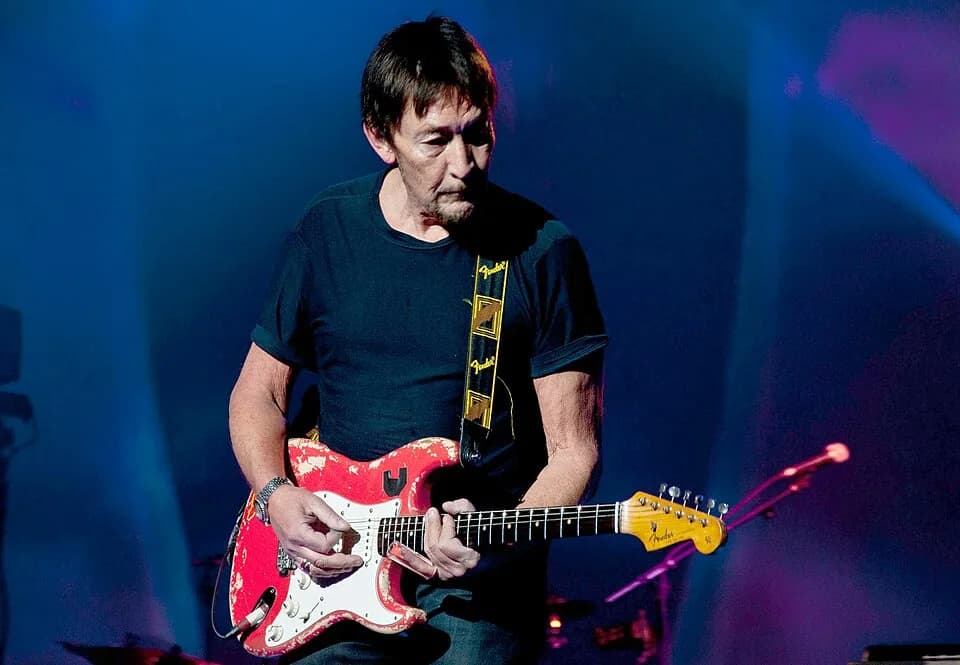 Chris Rea - Chris Rea, Concert at Sala Kongresowa, Warsaw, Poland on February 5, 2012 during Santo Spirito Tour