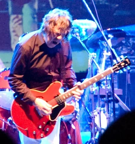 Gary Moore - Gary Moore, cropped from Image:Gary Moore.jpg