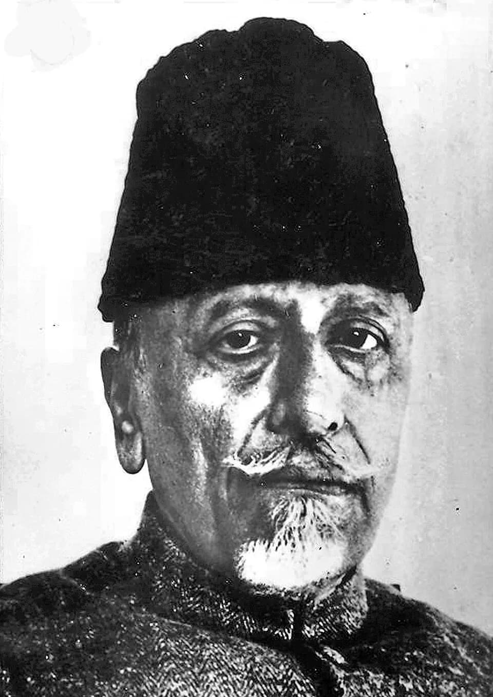 Abul Kalam Azad - Portrait of Maulana Abul Kalam Azad