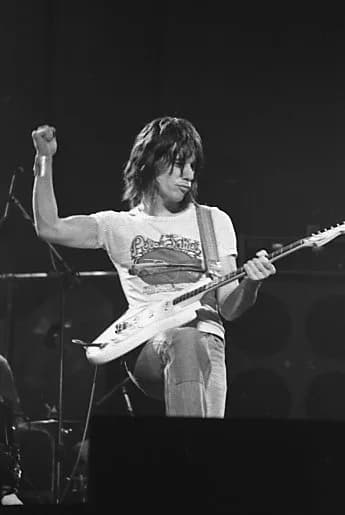 Jeff Beck - Jeff Beck performing in 1973