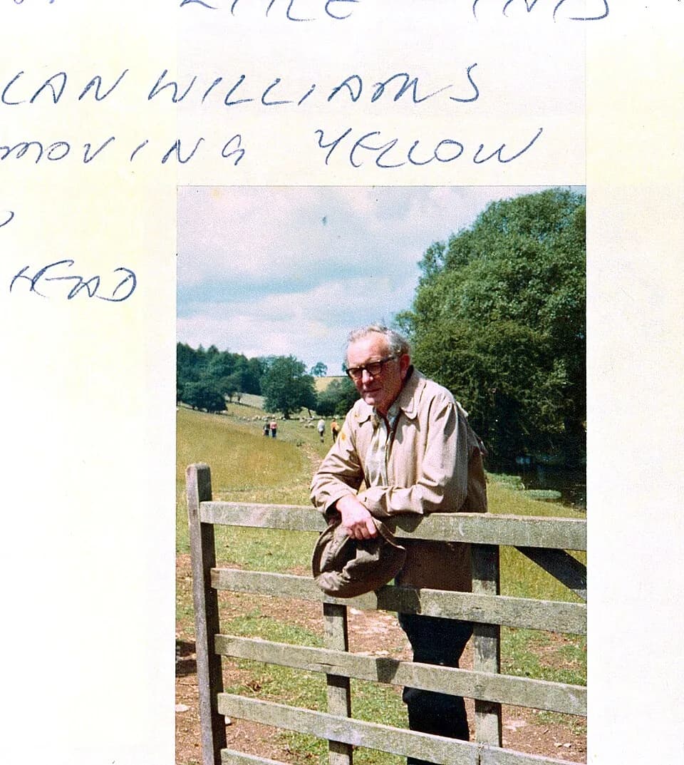 George Porter - Informal snapshot of Sir George Porter, leaning over a fence, holding a hat.

Wellcome Images
Keywords: George Porter