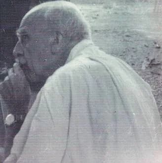 J.B.S. Haldane - copped pic of J. B. S. Haldane to illustrate where the other person isnt appropriate, licence of original allows for cropping.