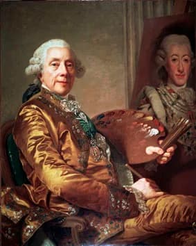 Gustav III of Sweden - Alexander Roslin - Self-portrait.jpg