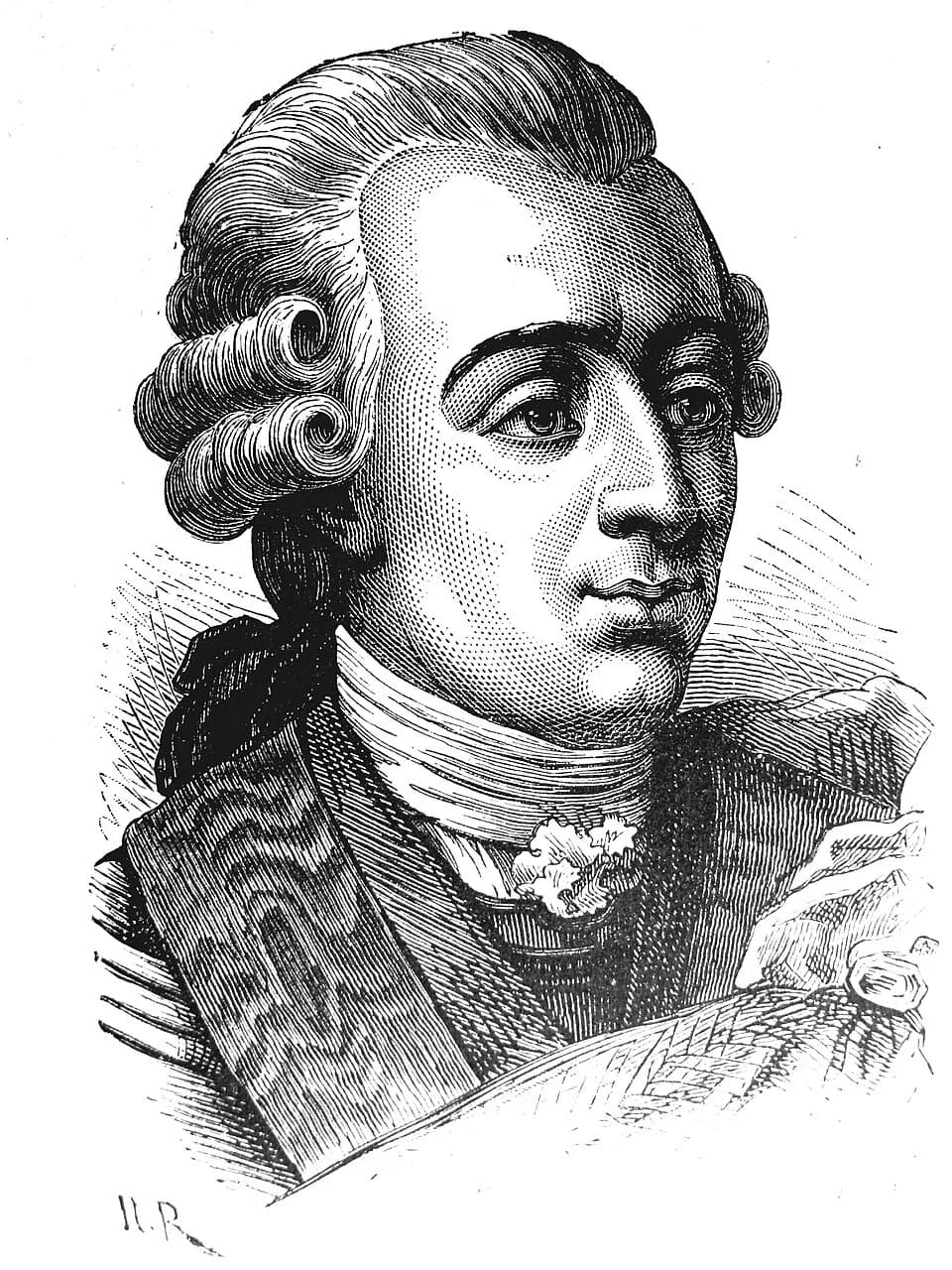 Gustav III of Sweden - AduC 235 Gustave III (roi de Suède, 1746-11792).JPG