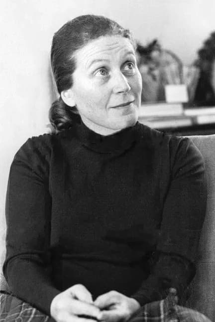 Svetlana Alliluyeva - 1970 Svetlana Alliluyeva Daughter of Josef Stalin Press Photo