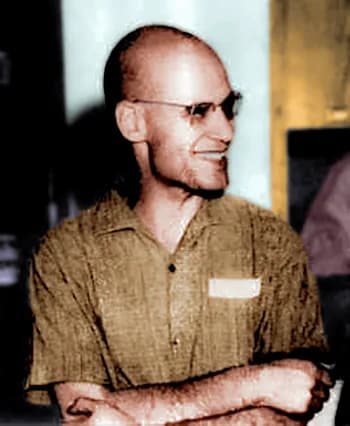Alexander Grothendieck - Alexander Grothendieck colorized