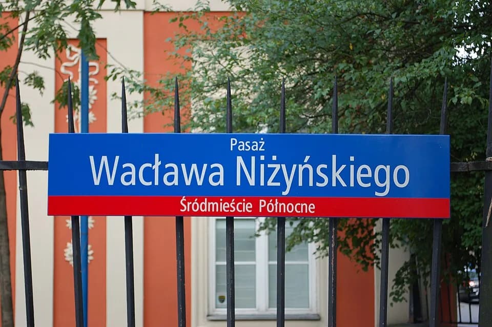 Vaslav Nijinsky - Czapski Palast, Akademie der schönen Künste in Warschau