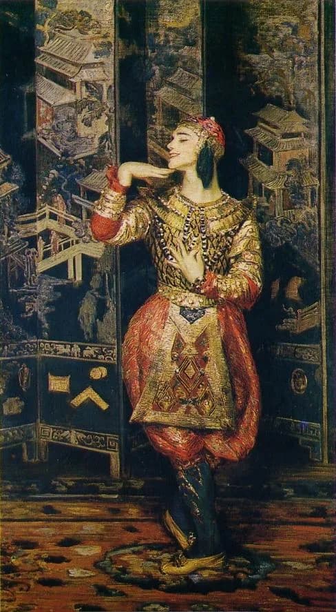 Vaslav Nijinsky - Vjatslav Nijinski