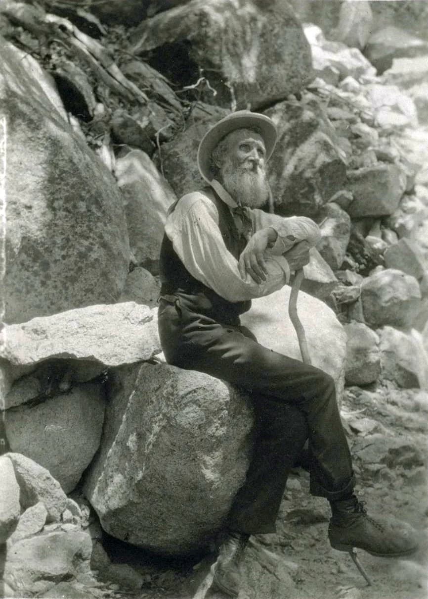 John Muir - John Muir, American conservationist.
