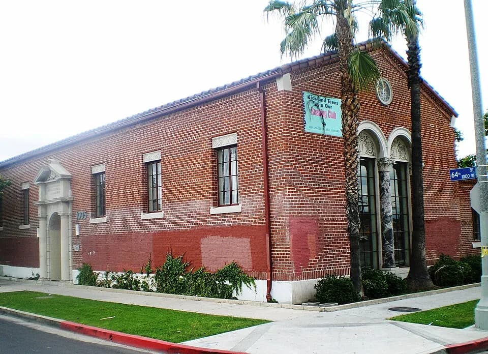 John Muir - John Muir Branch Library - LAPL, 1005 W. 64th St., Los Angeles, California