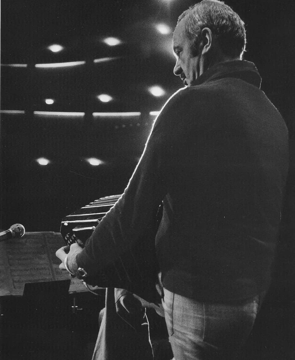 Astor Piazzolla - Astor Piazzolla en 1975