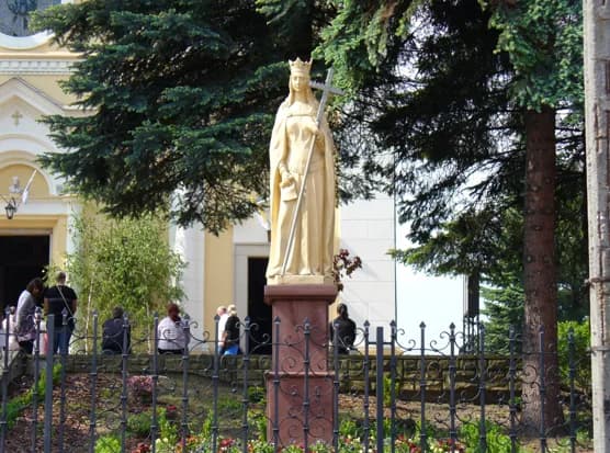 Jadwiga I of Poland - Świątniki Górne