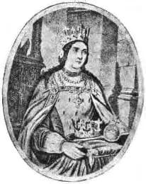 Jadwiga I of Poland - grafika strony 88, Jadwiga Andegaweńska