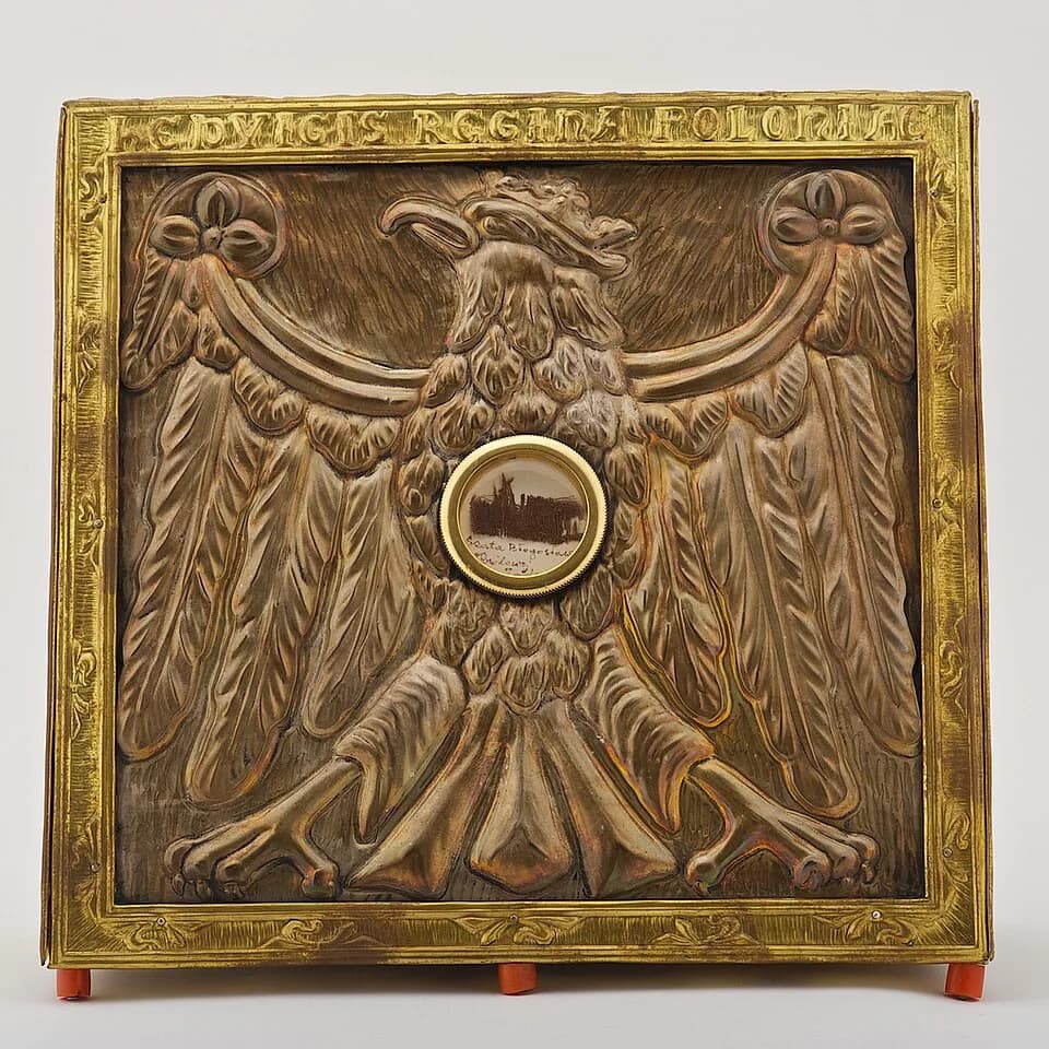 Jadwiga I of Poland - Jadwiga of Poland - reliquary, The John Paul II Pontificate’s Center for Documentation and Research in Rome