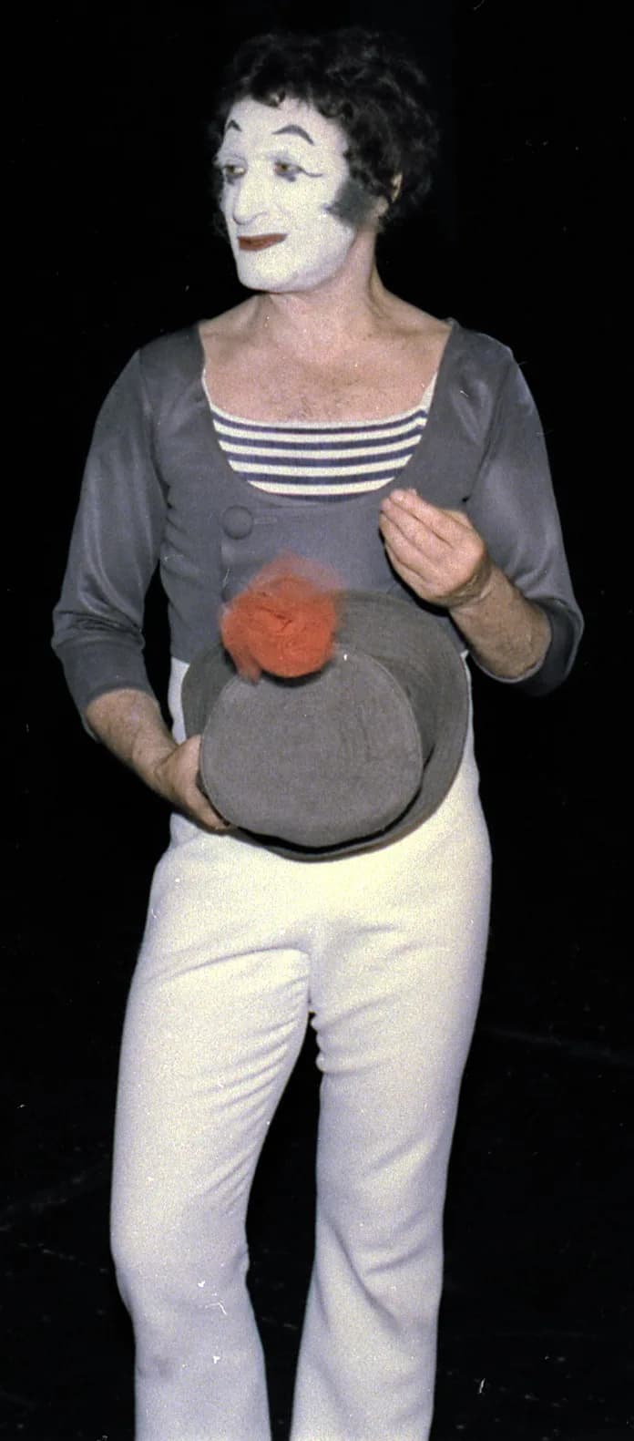 Marcel Marceau - Mime Marcel Marceau, 06/16/1977 ARC Identifier: 175193 NLC-WHSP-C-01769-34
