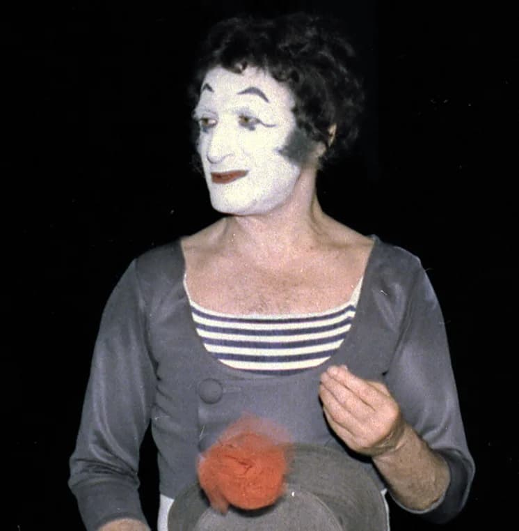 Marcel Marceau - Mime Marcel Marceau, 06/16/1977 ARC Identifier: 175193 NLC-WHSP-C-01769-34