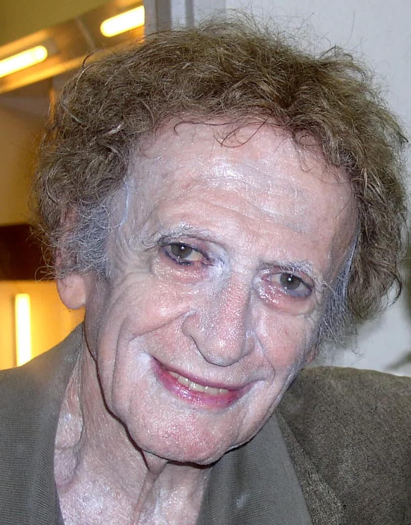 Marcel Marceau - Marcel Marceau in Dresden