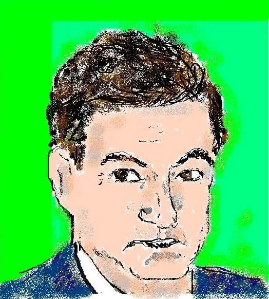 Erving Goffman - (Meant to depicture Erving Goffman???),