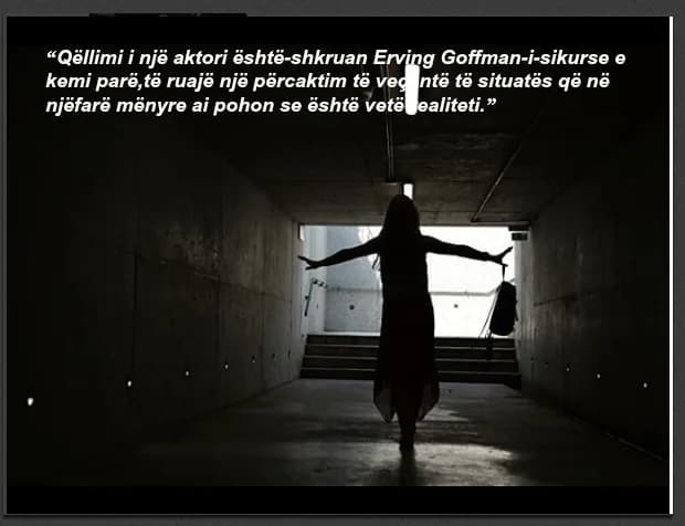 Erving Goffman - Related to mr.Goffman