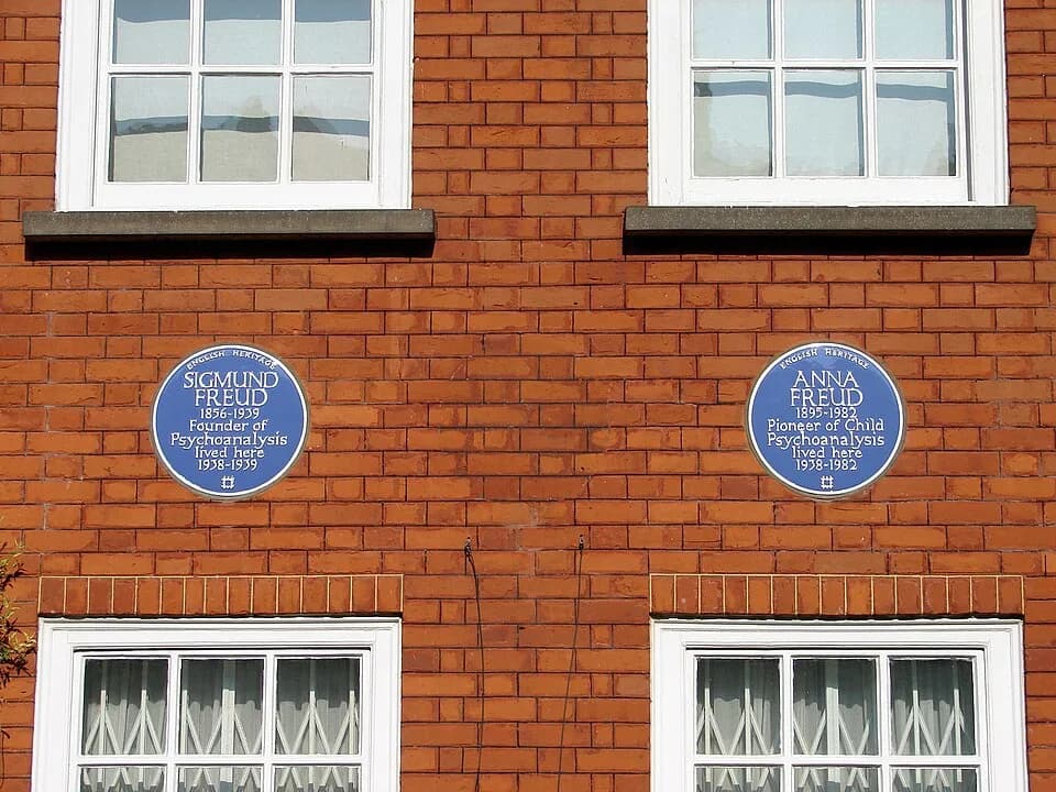 Anna Freud - Sigmund and Anna Freud